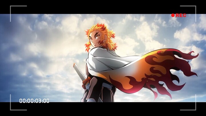【鬼滅の刃】煉獄杏寿郎の限界突破バトル! Rengoku Best Moments HD