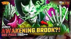 ODA GILA?! BROOK MENGGUNAKAN TEKNIK TERLARANG?! SEKALI TEBAS MUSUH BEKU & HANCUR?!