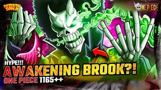 ODA GILA?! BROOK MENGGUNAKAN TEKNIK TERLARANG?! SEKALI TEBAS MUSUH BEKU & HANCUR?!