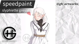 (speedpaint)istri idaman para wibu🥰😍😘