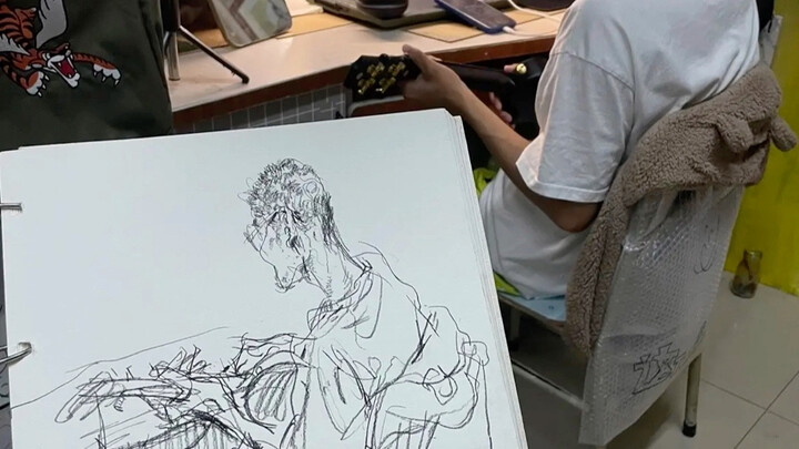 Sketsa ini seberapa bagus?