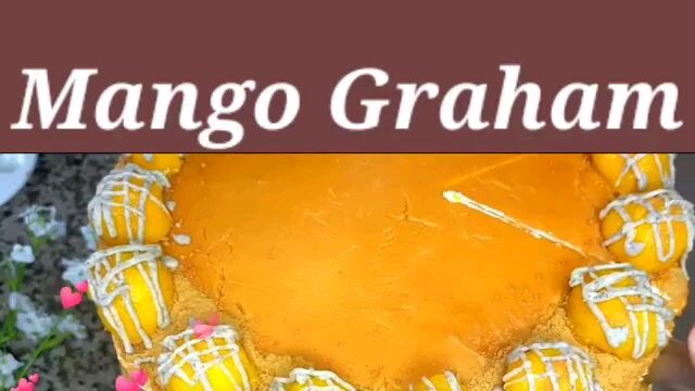 mango Graham De Leche