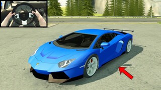 Building Stradman's Lamborghini Aventador - Car Parking Multiplayer (Building + Test Drive) Gameplay