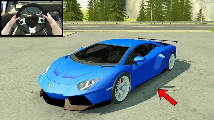 Building Stradman's Lamborghini Aventador - Car Parking Multiplayer (Building + Test Drive) Gameplay