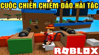 Hải Tặc Vamy Cà Khịa Chiếm Đảo Nhưng Không Biết Bơi | Pirate Wars! | Vamy Trần