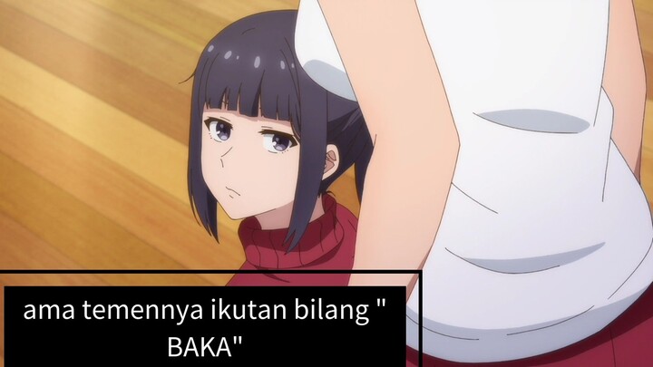 #KompetisiKreasiUnggahan6, tiba - tiba dibilang bodoh mulu ama cewek blonde ini