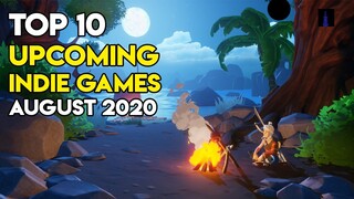 Top 10 Upcoming Indie Games of August 2020 on Steam (Part 1)