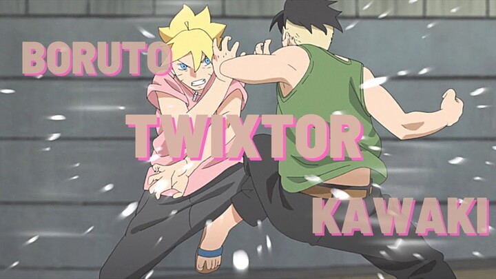 Boruto vs Kawaki Ep 194 TWIXTOR + RSMB + TIME REMAPING  After Effects