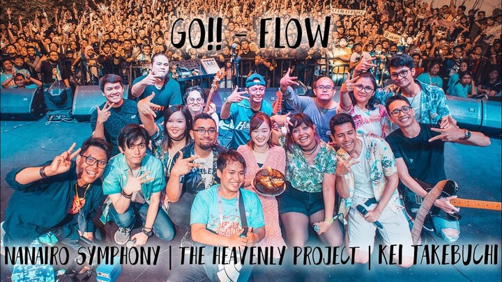 GO!!・Kei Takebuchi × Nanairo Symphony × The Heavenly Project