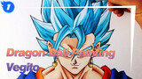 [Dragon Ball Painting]A Pro Teaches You How to Draw a Vegito in Blue Super Saiyan Form!_1