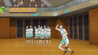 Nishinoya ga ada Lawan