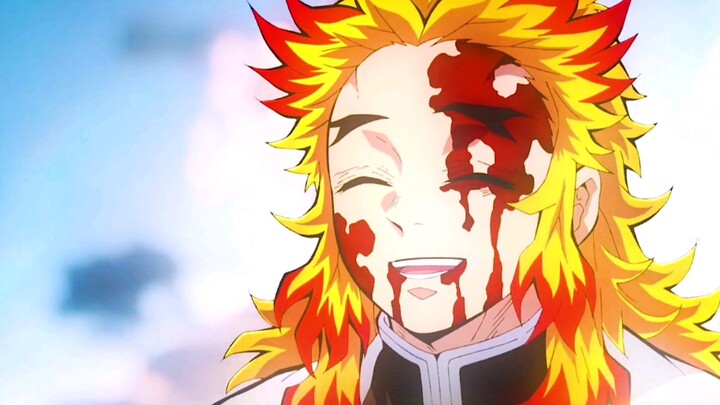 You did a great job, Kyojuro # Demon Slayer # Infinity Train #