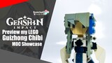Preview my LEGO Guizhong Chibi from Genshin Impact | Somchai Ud