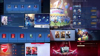 PROMO DIAMOND, SKIN M3 ESTES RESALE, SKIN JOHNSON GRATIS, PRIZE POOL DUCATI, BOX M5 - MOBILE LEGENDS
