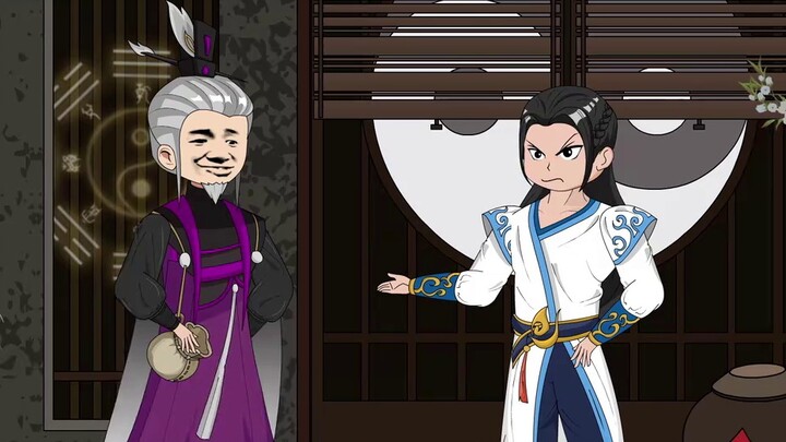 The 14th episode of The Old Snake's Immortal Cultivation: Killing the Jindan Monk's clone