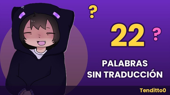 ¿Por qué el español no tiene palabra para ESTO? (22 casos)