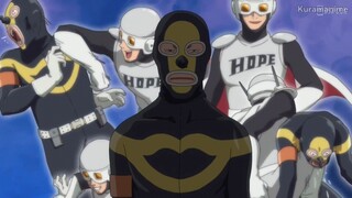 GANGLION episode 9 sub indo