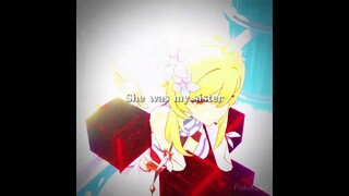 I lost Lumine… || Aether and Lumine edit