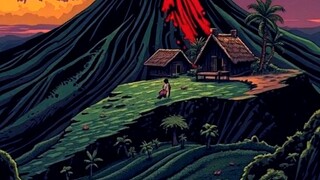 seseorang terjebak di dunia lain