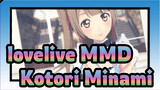 [lovelive MMD / 1440P] Maid Kotori Minami - DEEP BLUE SONG