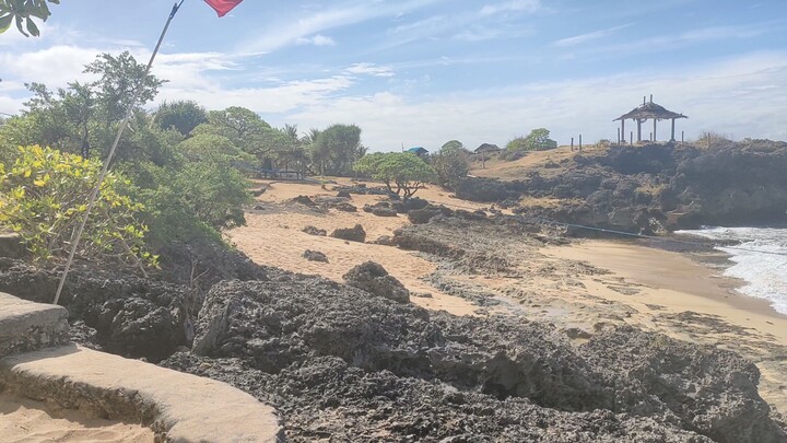 Bolinao Rock Sunset Resort Beach