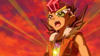 Yu-Gi-Oh! ZEXAL77: Astral sacrifices himself to save Yuma, and Ichima's father appears to turn the t