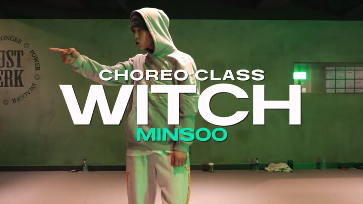 【JustJerk】Minsoo choreographs Lee Young-ji - Witch