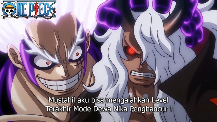 ONE PIECE TERBARU - LEDAKAN AURA DEWA PENGHANCUR LUFFY MEMBANTAI IMU! KEKUATANNYA SEMAKIN BRUTAL