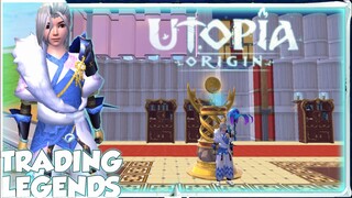 Fox Legend Clothes | Trading House | Gold Coins | Utopia:Origin