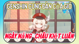 [Genshin, Cung Đàn Của Gió] Ngày Nắng - Châu Kiệt Luân