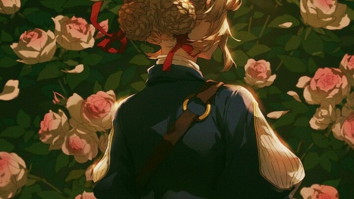 [Anime MAD.AMV]Kompilasi Violet Evergarden dengan BGM Enemy