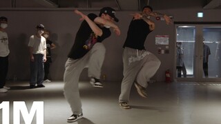 【1M】Tarzan x Youngbeen编舞《F It Up》课堂版