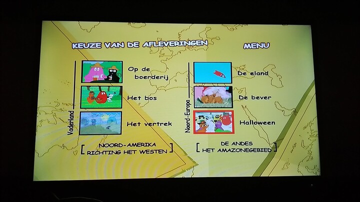 Barbapapa deel 7 de wereld rond Halloween