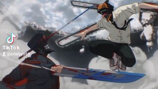 Best fight in Chainsaw man 🔥🖤