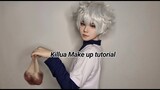 Killua Zoldyck Cosplay Make up tutorial [Hunter X Hunter]