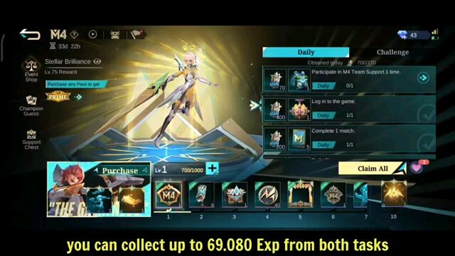 mlbb M4 legit tricks