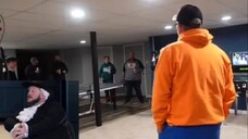 Psycho Dad says "GET OUT" Webber's Reaction