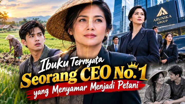 Dibalik Caping Petani, Ibuku seorang CEO Terkenal