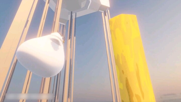 The complete life of a digital horse gull