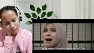 Vanny Vabiola - Cinta Beralas Dusta ( Official Music Video) || reaction