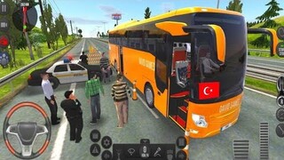 Trò Chơi Mô Phỏng Lái Xe Bus Trở Hành Khách Mới Nhất 2021 I Bus Simulator GamePlay