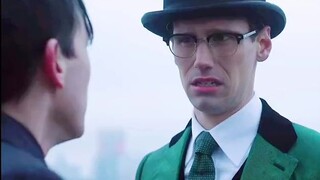 【哥谭】谜语人被企鹅人冷冻，还是技高一筹啊