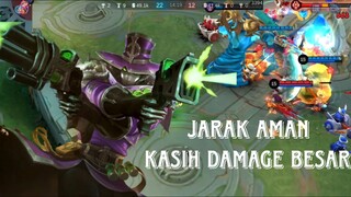 GINI CARA MAIN CLINT AGAR BISA SUSTAIN‼️