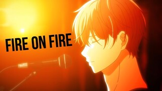 Given [AMV] Fire on fire