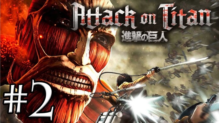 Colossal Titan「ATTACK ON TITAN - WINGS OF FREEDOM」Indonesia #2