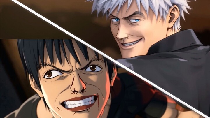 ⚡Lagu Pipa | Gojo Satoru vs. Suguru Geto ⚡ Episode yang paling sesuai dengan versi aslinya