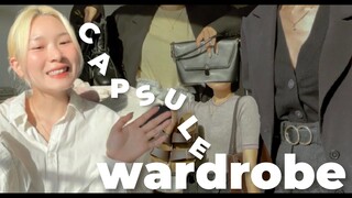 TỦ QUẦN ÁO CHỈ CÓ 30 ITEMS ?! | CÁCH XÂY DỰNG TỦ QUẦN ÁO TỐI GIẢN | LUÔN CÓ ĐỒ ĐỂ MẶC 🤌🏻 | my20s