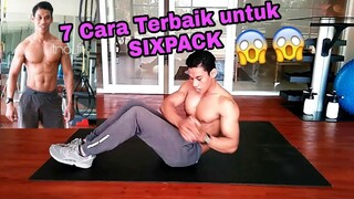 7  Cara Terbaik Latihan Perut Sixpack Di Rumah - Workout At Home