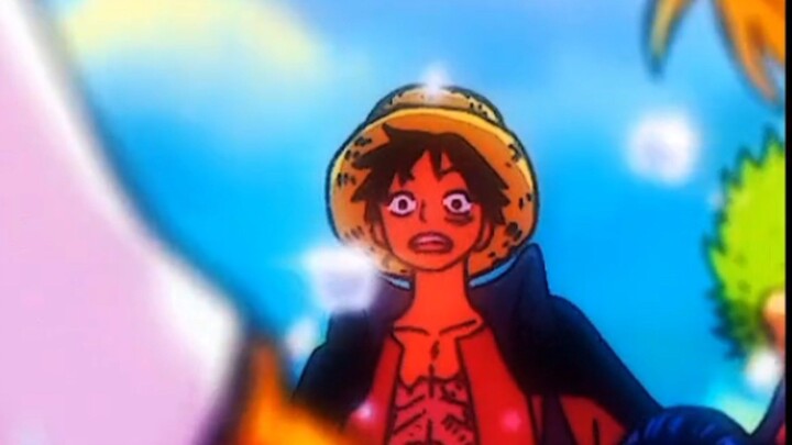 perkataan luffy kepada shanks