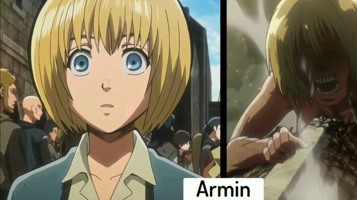 [Attack on Titan] Before and After Comparison of Characters (Contains some spoilers, anime fans bewa